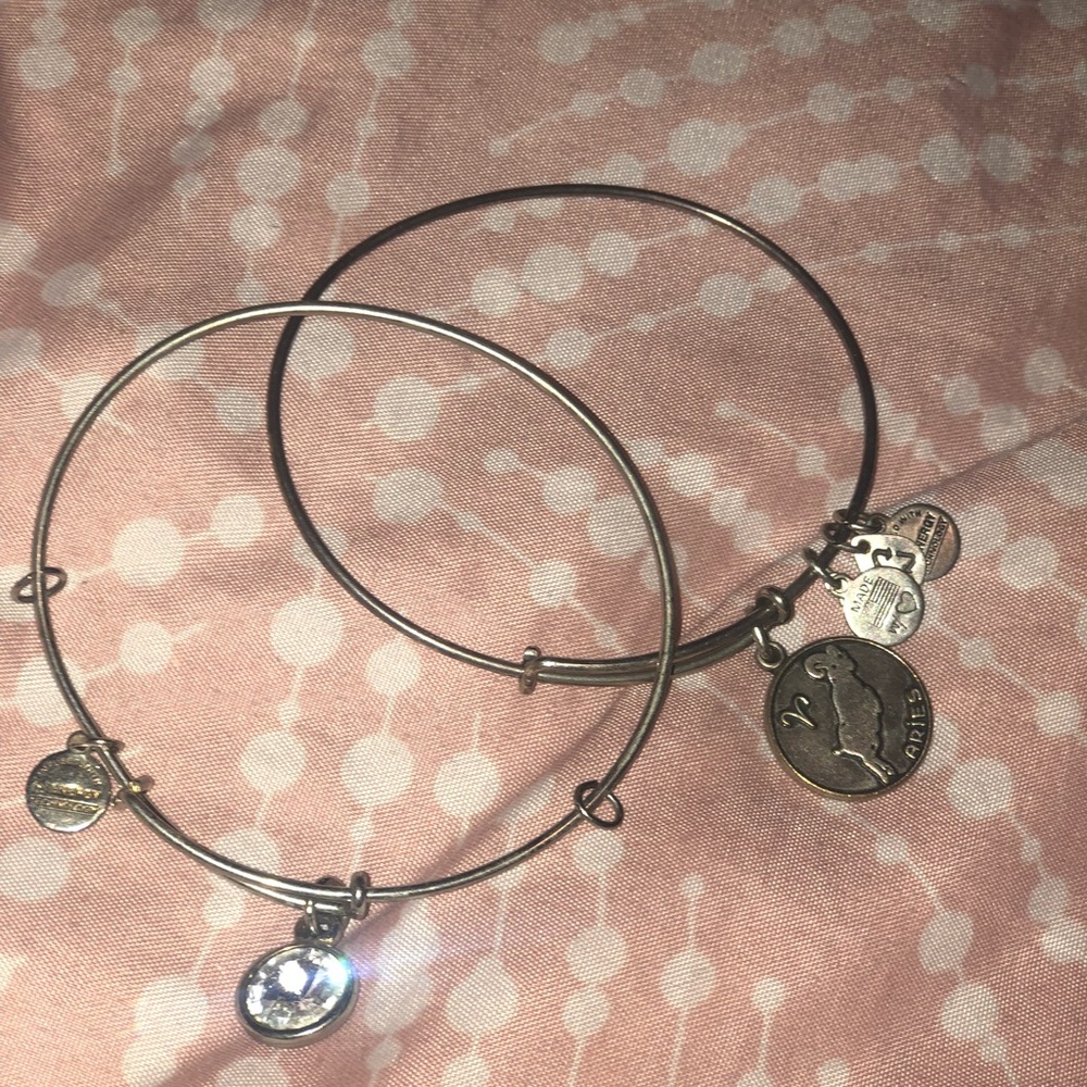 Alex and Ani bracelets